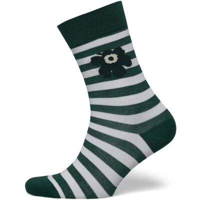 Marimekko Kasvaa Tasaraita Unikko 37-39 Green 37-39 Marimekko Kasvaa Tasaraita Unikko 37-39 Green 37-39