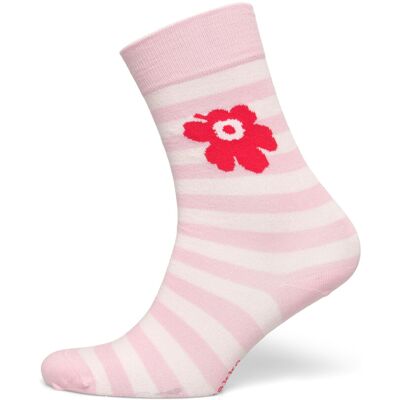 Marimekko Kasvaa Tasaraita Unikko One 34-36 Pink 34-36 Marimekko Kasvaa Tasaraita Unikko One 34-36 Pink 34-36