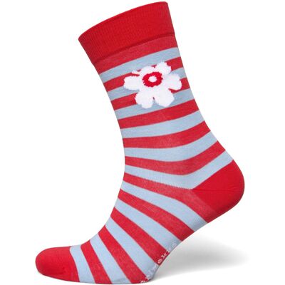 Marimekko Kasvaa Tasaraita Unikko One 34-36 Red 34-36 Marimekko Kasvaa Tasaraita Unikko One 34-36 Red 34-36