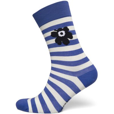 Marimekko Kasvaa Tasaraita Unikko One 40-42 Blue 40-42 Marimekko Kasvaa Tasaraita Unikko One 40-42 Blue 40-42