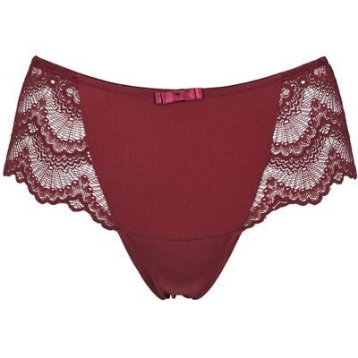 Missya Tanya String 38 Burgundy 38 Missya Tanya String 38 Burgundy 38