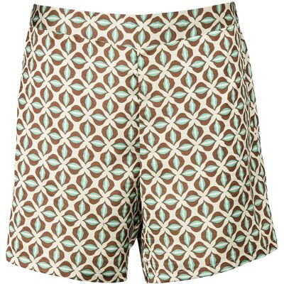 Missya Frida Shorts XS Brown XS Missya Frida Shorts XS Brown XS