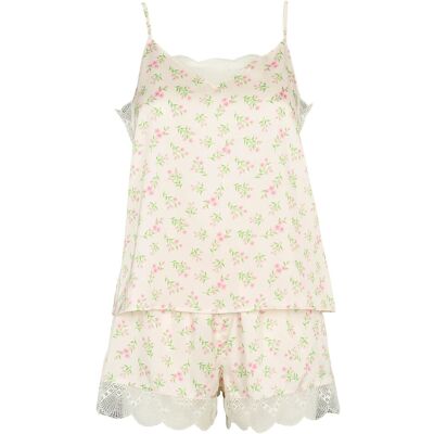 Missya Carla Night Set M Cream M Missya Carla Night Set M Cream M