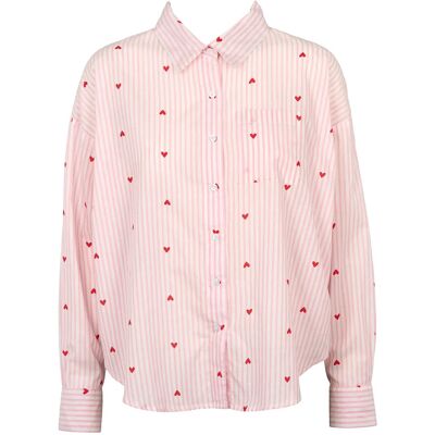 Missya Anna Nightshirt L Pink L Missya Anna Nightshirt L Pink L