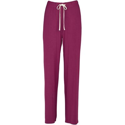 Missya Softness Wide Pants XS Purple XS Missya Softness Wide Pants XS Purple XS