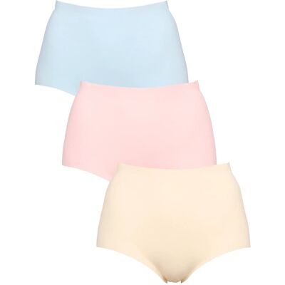 Missya Seamless Maxi 3-Pack L Pink L Missya Seamless Maxi 3-Pack L Pink L