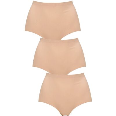 Missya Seamless Maxi 3-Pack XL Cream XL Missya Seamless Maxi 3-Pack XL Cream XL
