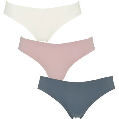 Missya Seamless String 3-Pack XL White XL Missya Seamless String 3-Pack XL White XL