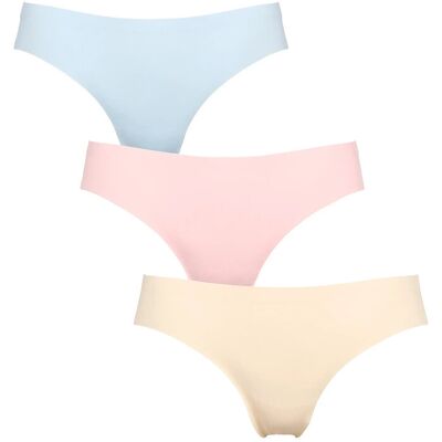 Missya Seamless String 3-Pack M Pink M Missya Seamless String 3-Pack M Pink M