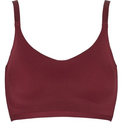 Missya Seamless Bra L/XL Burgundy L/XL Missya Seamless Bra L/XL Burgundy L/XL