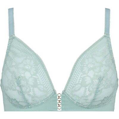 Missya Kaya Soft Bra L Blue L Missya Kaya Soft Bra L Blue L