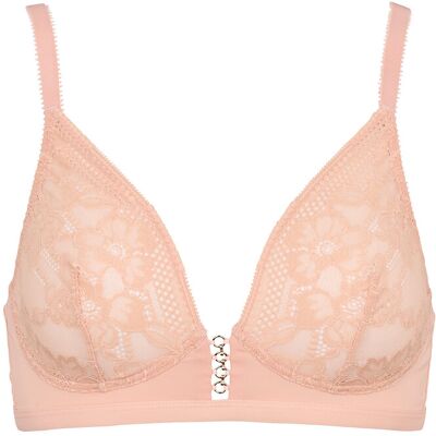 Missya Kaya Soft Bra S Pink S Missya Kaya Soft Bra S Pink S