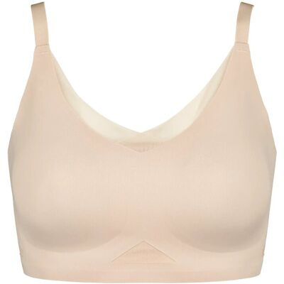 Missya Seamless Bra Plus L/XL Beige L/XL Missya Seamless Bra Plus L/XL Beige L/XL