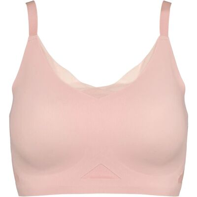 Missya Seamless Bra Plus XL/XXL Pink XL/XXL Missya Seamless Bra Plus XL/XXL Pink XL/XXL
