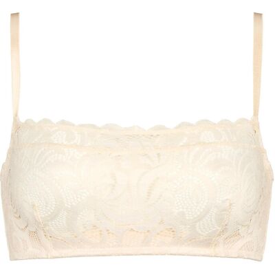 Missya Bella Bandeau XS Cream XS Missya Bella Bandeau XS Cream XS