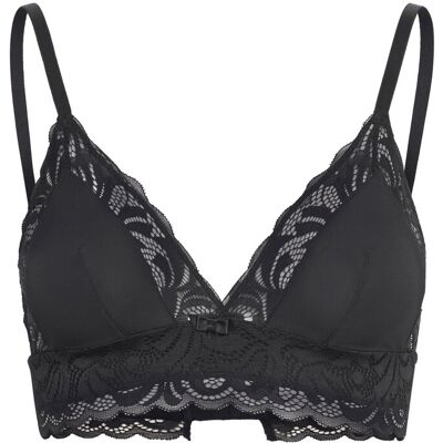 Missya Bella Bra Top XS Black XS Missya Bella Bra Top XS Black XS