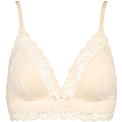 Missya Bella Bra Top L Beige L Missya Bella Bra Top L Beige L