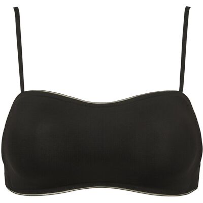 Missya Seamless Bra Strapless S/M Black S/M Missya Seamless Bra Strapless S/M Black S/M