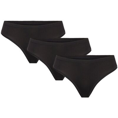 Movesgood Bamboo Uw Thong M Black M Movesgood Bamboo Uw Thong M Black M