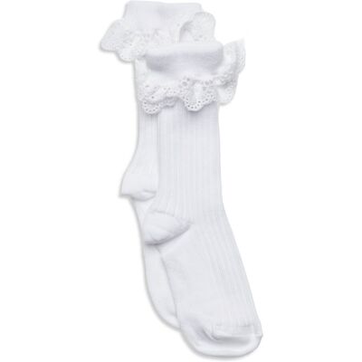 mp Denmark Lisa Socks - Lace 19/21 White 19/21 mp Denmark Lisa Socks - Lace 19/21 White 19/21