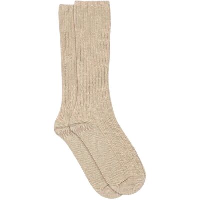 mp Denmark Bess Long Socks 40/42 Beige 40/42 mp Denmark Bess Long Socks 40/42 Beige 40/42