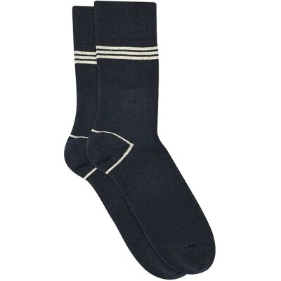 mp Denmark Bodil Socks 40/42 Navy 40/42 mp Denmark Bodil Socks 40/42 Navy 40/42
