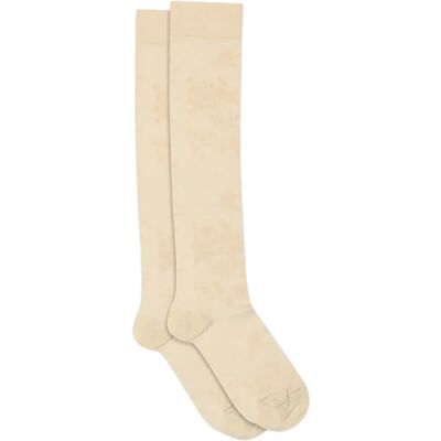 mp Denmark Elise Knee Socks 40/42 Cream 40/42 mp Denmark Elise Knee Socks 40/42 Cream 40/42