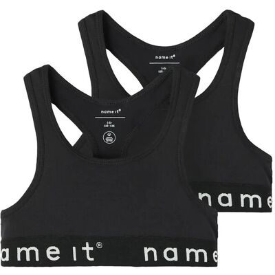 name it Nkfshort Top 2P Noos 146-152 Black 146-152 name it Nkfshort Top 2P Noos 146-152 Black 146-152