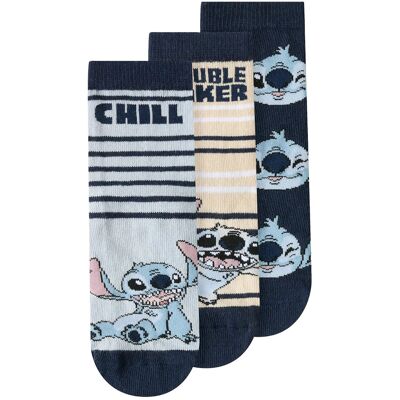 name it Nmmjermaine Stitch 3P Sock Wdi 25-27 Navy 25-27 name it Nmmjermaine Stitch 3P Sock Wdi 25-27 Navy 25-27