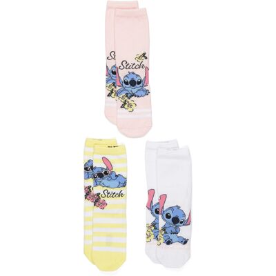 name it Nmfandi Stitch 3P Sock Wdi 25-27 Pink 25-27 name it Nmfandi Stitch 3P Sock Wdi 25-27 Pink 25-27