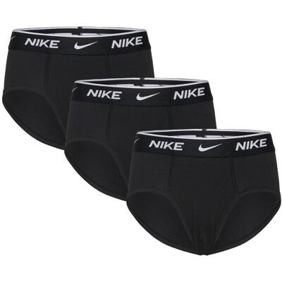 Nike Boys Hip Briefs 3Pk 128/132 Black 128/132 Nike Boys Hip Briefs 3Pk 128/132 Black 128/132