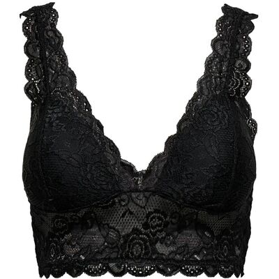 ONLY Onlchloe Lace Bra Noos Acc L Black L ONLY Onlchloe Lace Bra Noos Acc L Black L
