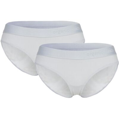 Organic Basics Soft Touch Briefs 2-Pack XL Blue XL Organic Basics Soft Touch Briefs 2-Pack XL Blue XL
