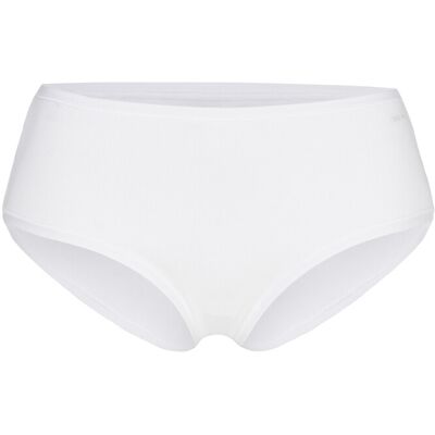 Organic Basics Core Rib Briefs L White L Organic Basics Core Rib Briefs L White L