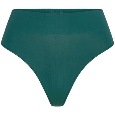 Organic Basics Smooth Thong S Green S Organic Basics Smooth Thong S Green S