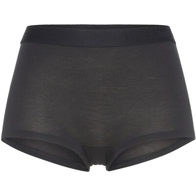 Organic Basics Soft Touch Shorty XS Black XS Organic Basics Soft Touch Shorty XS Black XS