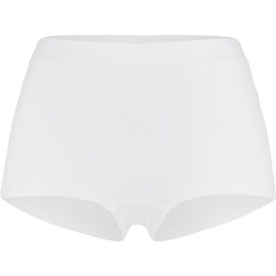 Organic Basics Soft Touch Shorty XXS White XXS Organic Basics Soft Touch Shorty XXS White XXS
