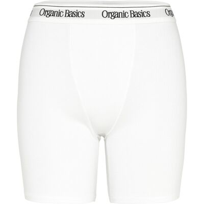 Organic Basics Easy Boyfriend Boxer Briefs XXS White XXS Organic Basics Easy Boyfriend Boxer Briefs XXS White XXS