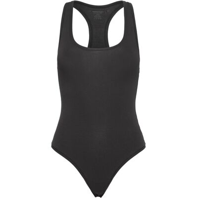 Organic Basics Flex Bodysuit XXS Black XXS Organic Basics Flex Bodysuit XXS Black XXS
