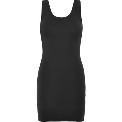Organic Basics Flex Mini Dress L Black L Organic Basics Flex Mini Dress L Black L
