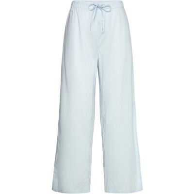 Organic Basics Core Sleep Poplin Pants XXS Blue XXS Organic Basics Core Sleep Poplin Pants XXS Blue XXS