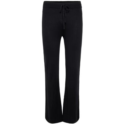 Organic Basics Soft Knit Straight Leg Pants XL Black XL Organic Basics Soft Knit Straight Leg Pants XL Black XL