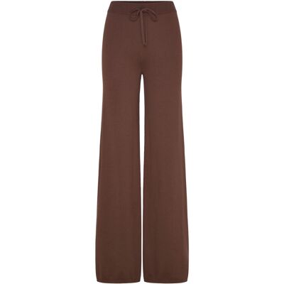 Organic Basics Soft Knit Straight Leg Pants XXS Brown XXS Organic Basics Soft Knit Straight Leg Pants XXS Brown XXS