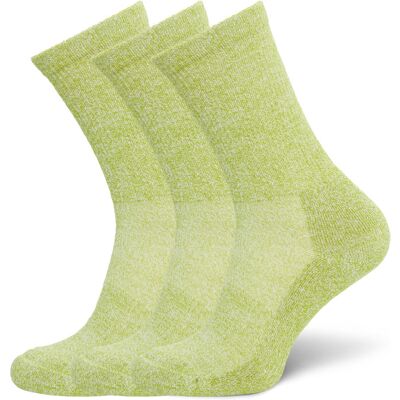 Organic Basics Core Tennis Crew Socks 3-Pack 35-38 Green 35-38 Organic Basics Core Tennis Crew Socks 3-Pack 35-38 Green 35-38