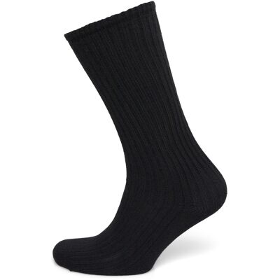Organic Basics Soft Slouchy Socks 35-38 Black 35-38 Organic Basics Soft Slouchy Socks 35-38 Black 35-38