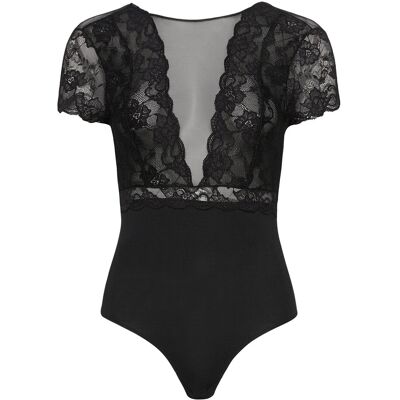 Pieces Pcsicca Ss Bodystocking Noos M Black M Pieces Pcsicca Ss Bodystocking Noos M Black M