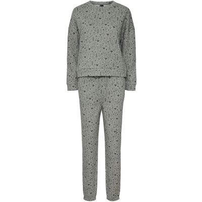 Pieces Pcxmas Chilli Sweat Set Jrs Bc XS Grey XS Pieces Pcxmas Chilli Sweat Set Jrs Bc XS Grey XS