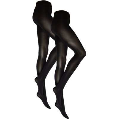 Pieces Pcnew Nikoline 90 Den Tights 2 Pack Noos L/XL Black L/XL Pieces Pcnew Nikoline 90 Den Tights 2 Pack Noos L/XL Black L/XL