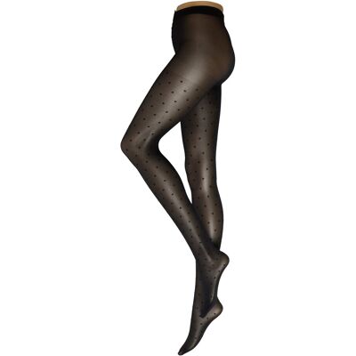 Pieces Pcnew Nikoline 20 Den Dot Tights Noos L/XL Black L/XL Pieces Pcnew Nikoline 20 Den Dot Tights Noos L/XL Black L/XL