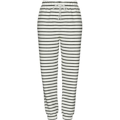 Pieces Pcchilli Hw Sweat Pants Stripes Noos Bc S Cream S Pieces Pcchilli Hw Sweat Pants Stripes Noos Bc S Cream S